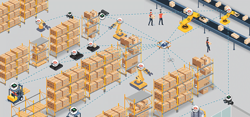 Rajant Mesh Network Nasıl Çalışır