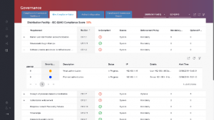 Scada Governance Screen
