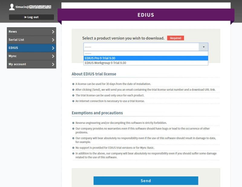 edius-deneme-surumu-ekrani